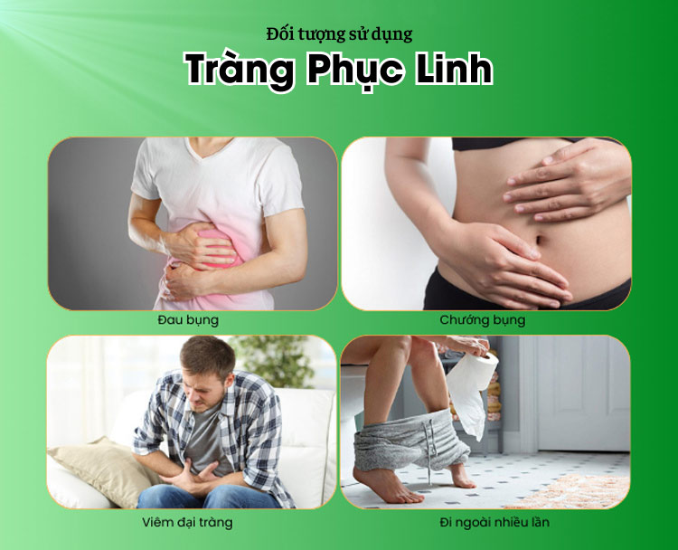 Đối tượng sử dụng Tràng Phục Linh