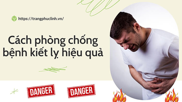 4. Chẩn đoán bệnh kiết lỵ